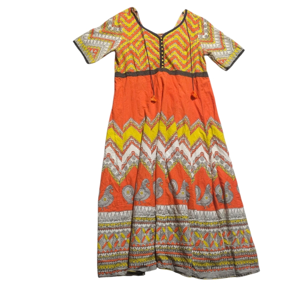 G Tribal Maxi Dress